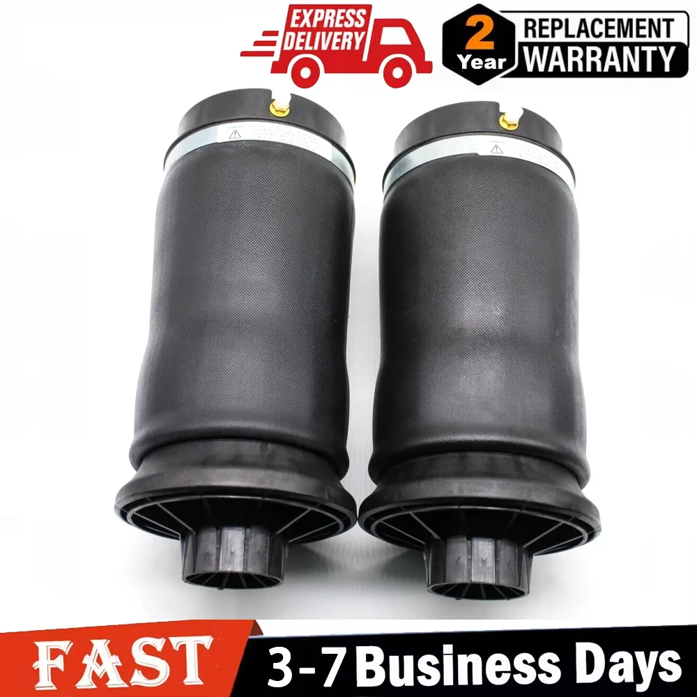 Pair Rear Air Suspension Spring Bag for W164 X164 W166 X166 ML 350 GL450 GL GLE