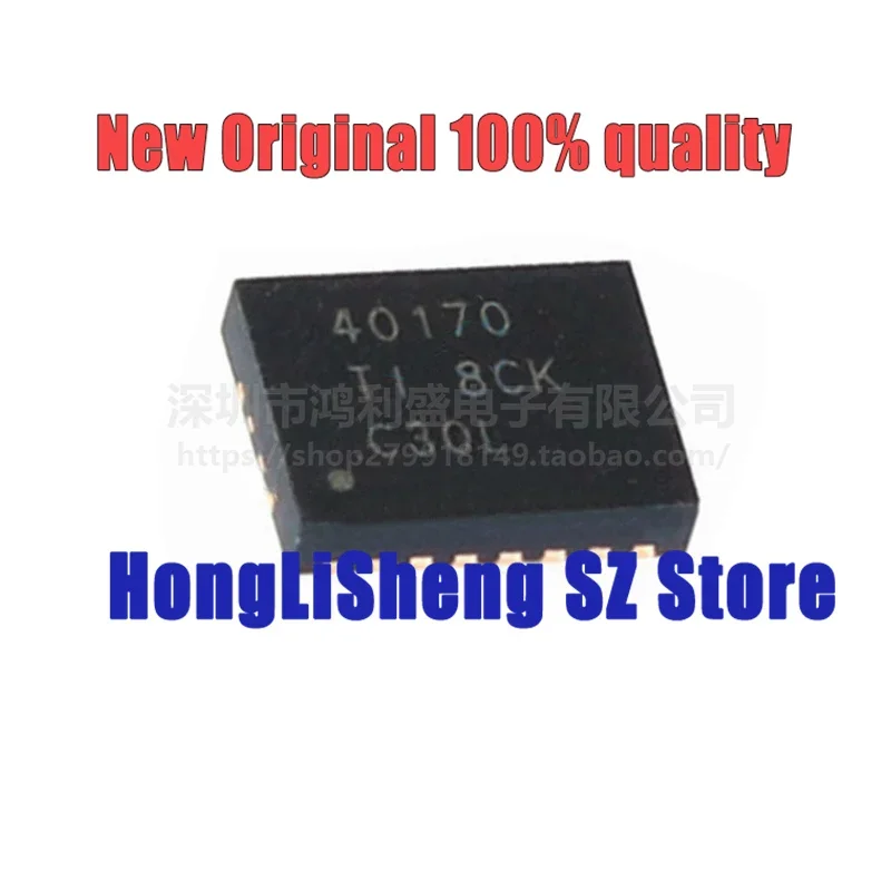 5pcs/lot TPS40170RGYR TPS40170RGYT TPS40170 40170 VQFN20 Chipset 100% New&Original In Stock