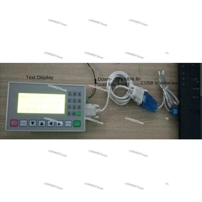 Text Display OP320-A-S Op325 Domestic PLC Industrial Control Panel Man-Machine Interface Non Touch Screen