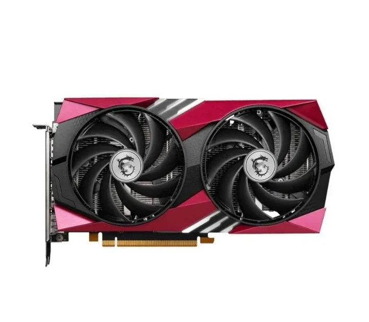 New  RTX 4060 GAMING X 8G MLG RED Gaming Graphics Card PC GPU Video Card in stock