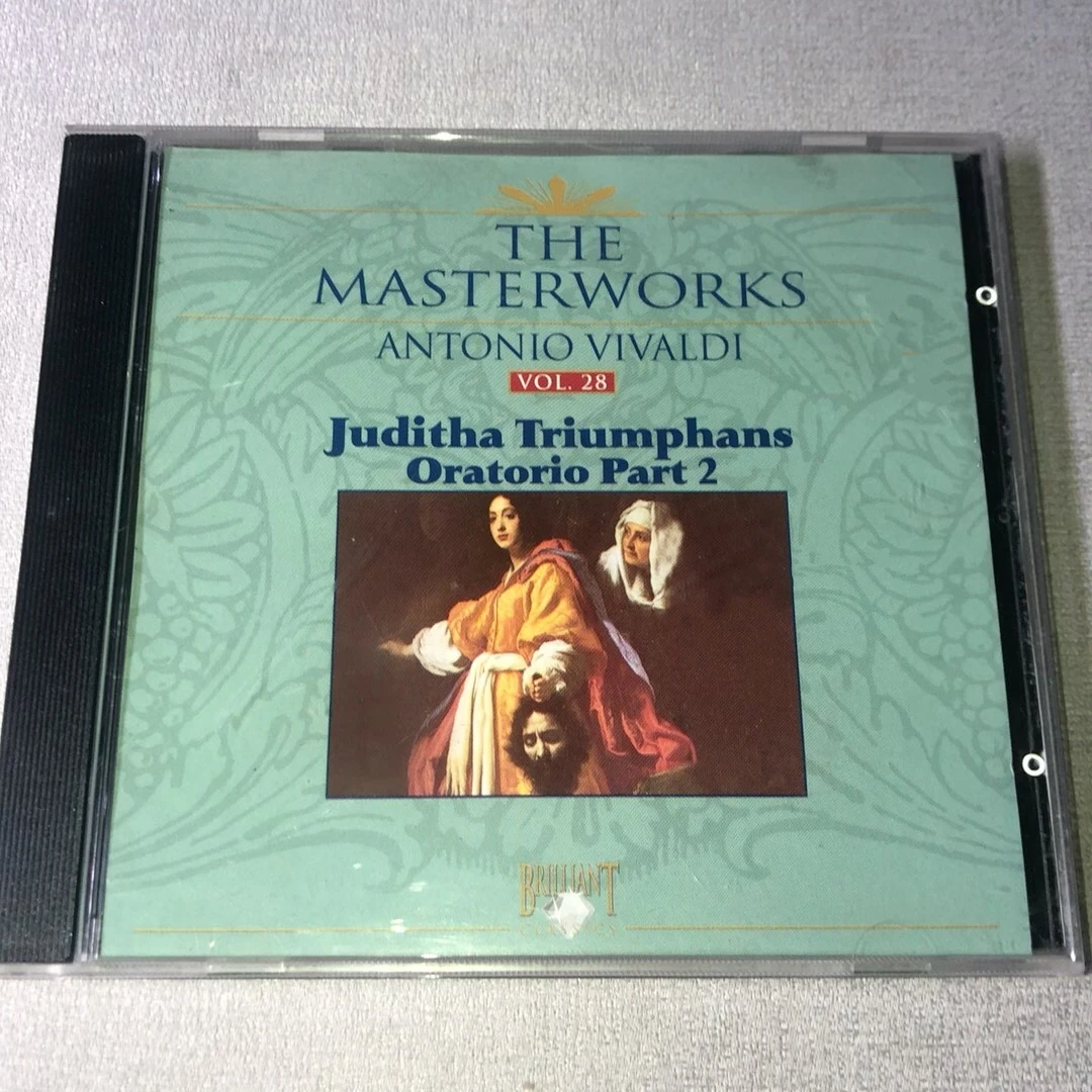 

Classic Vittorio Negri Music CD Juditha Triumphans Album Music Record Cosplay Walkman Car Soundtracks Box Party Music Collection