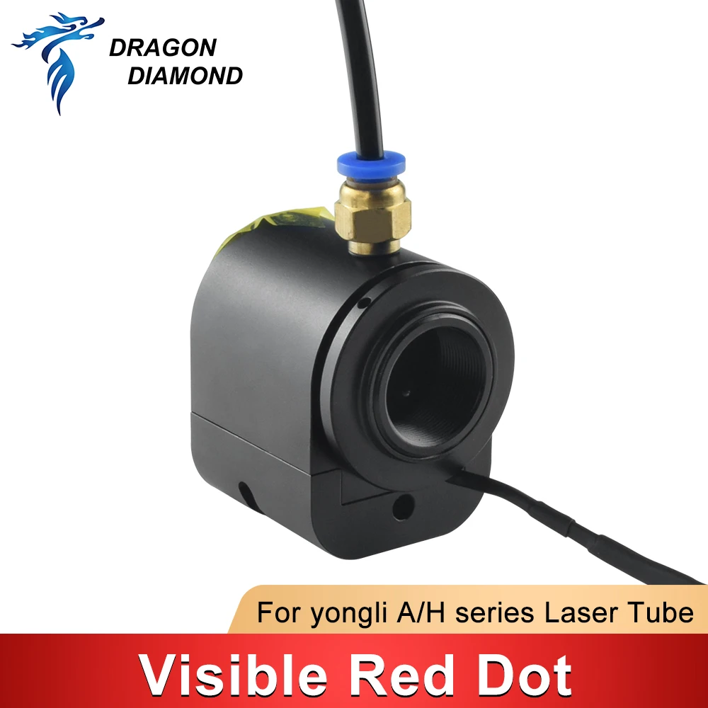 DRACHEN DIAMANT Yongli H/A Serie Red Dot Kit Unterstützen Verwendet Für Yongli Laser Rohr Einstellen Der Licht Pfad