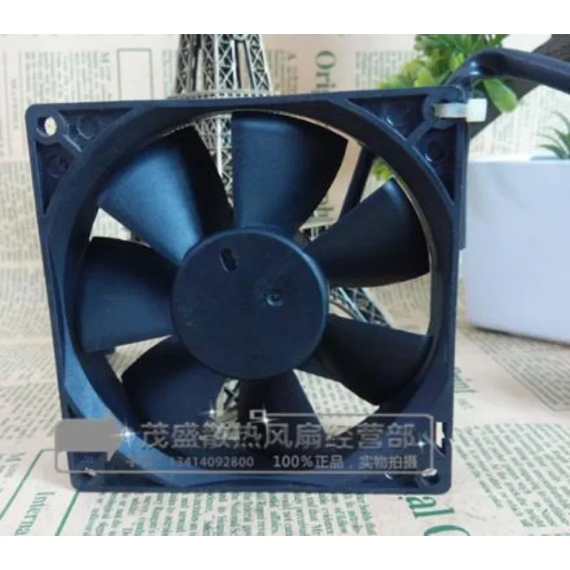 مروحة تبريد أصلية مزدوجة الكرة ، AFB0912M ، 12V ، 0.20A ، 90x90x25mm