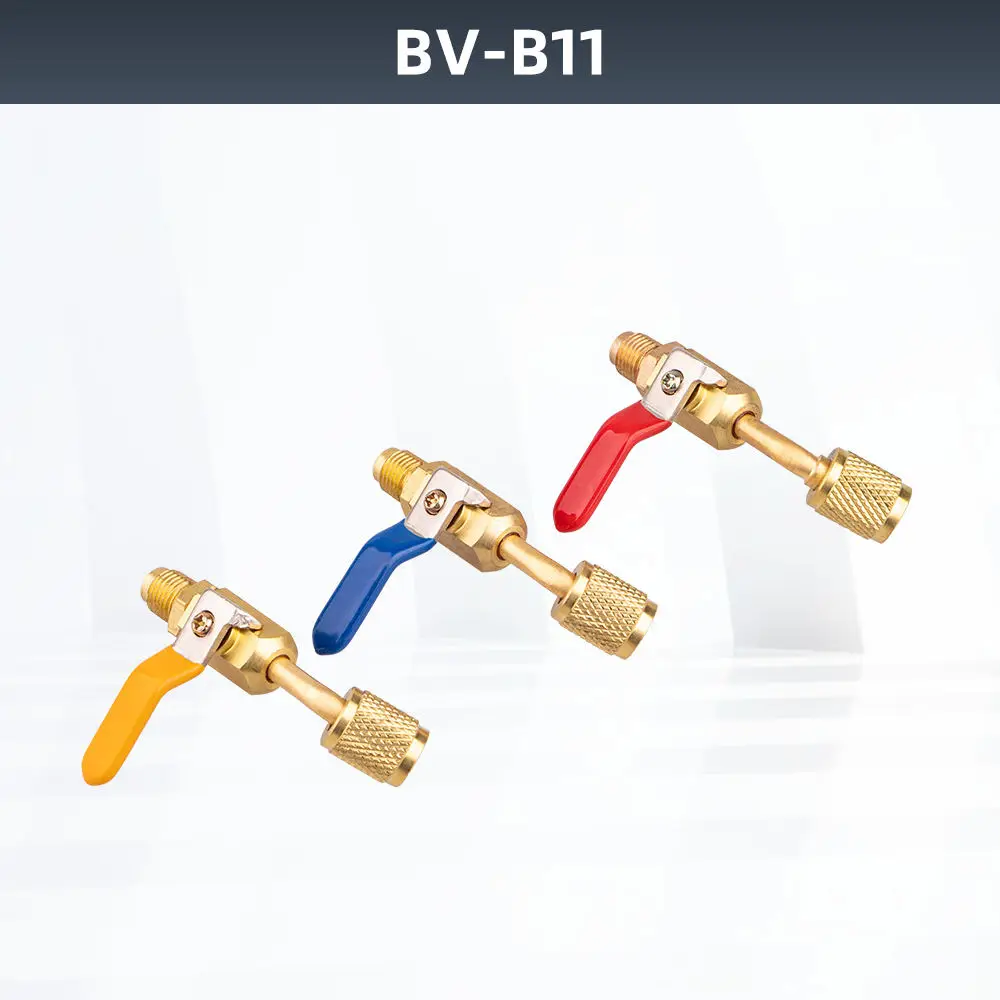 Air Conditioner Charging Valve For R410A R22 Refrigeration System Fluoride Injection Flow Control HVAC Repair Accessory