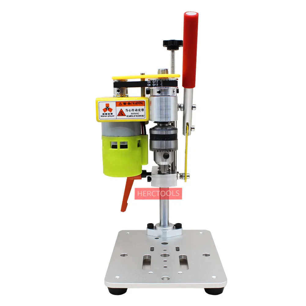 Mini Desktop Drill Press Precision CNC Table Drilling Machine 795 Motor B12 Chuck for DIY Crafts Tool Wood Crafts Jewelry Making