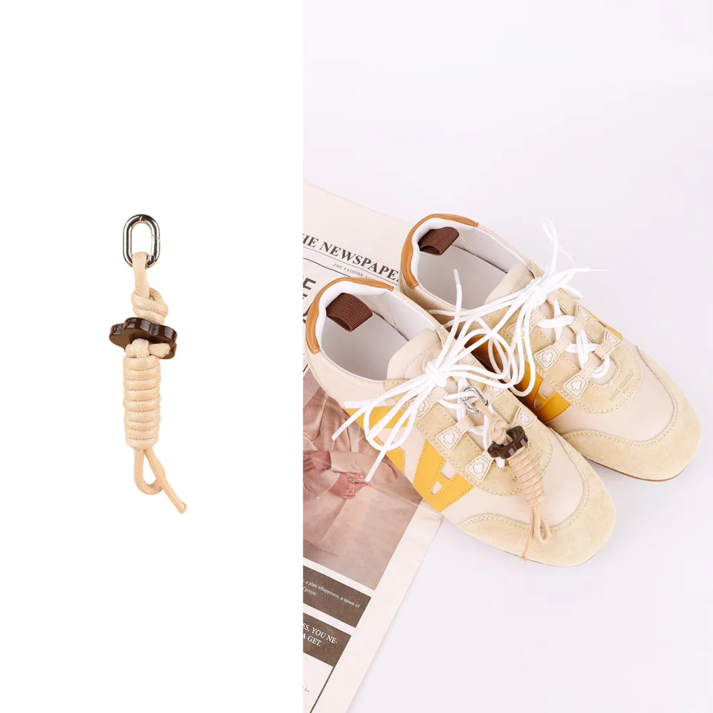 

1Pc Autumn Winter Multi-colored Leather Flowers Shoe Laces Charms Sneakers Decorations Fashion Shoe Charm Buckle Accessory