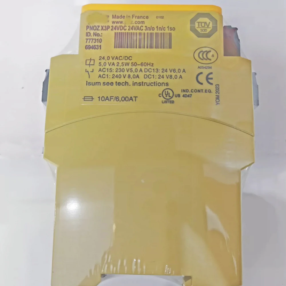 Реле безопасности для PILZ PNOZ X3P 777310 777313