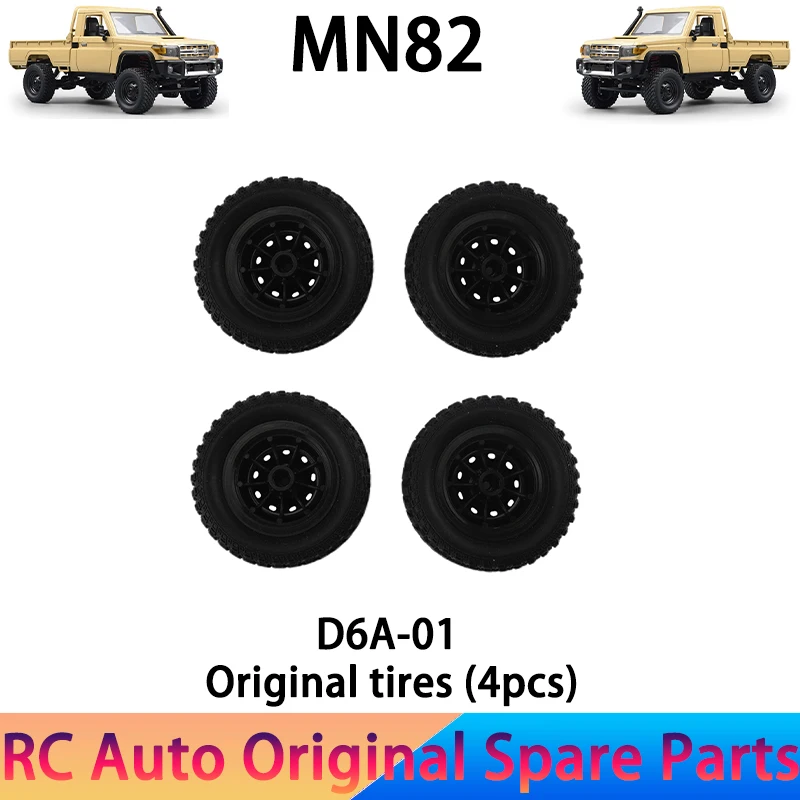 MN82 Original car spare parts D6A-01 Original tires (4pcs) for MN82