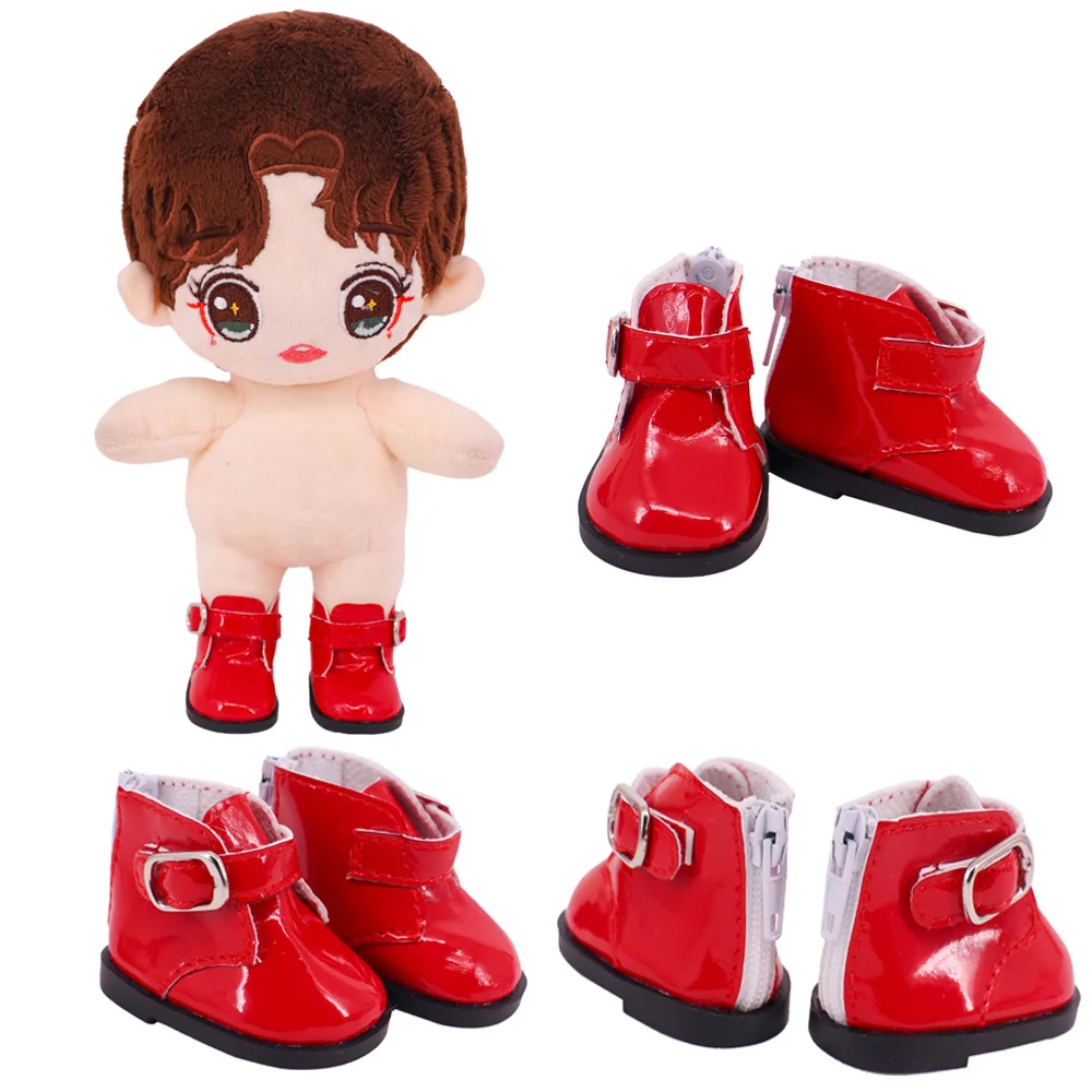 5Cm Doll Clothes Shoes Boots For 14.5Inch  Wellie Wisher Doll&Paola Reina&BJD&EXO Dolls Accessories For Girl`s Toys Gifts