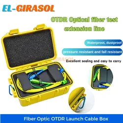 Flber Optic OTDR Launch Cable1km 2km Single Mode SC APC/UPC otdr Test Extension Cord OTDR Dead Zone Eliminator ftth
