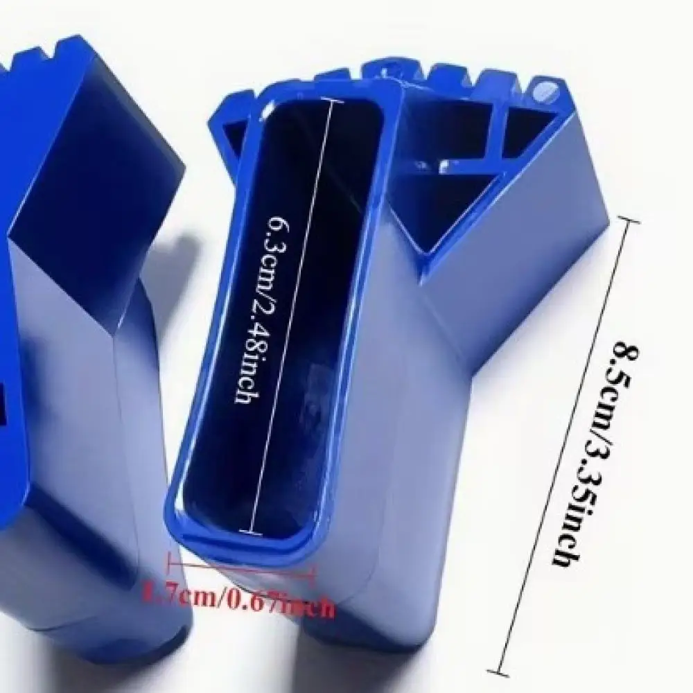Professional Ladder Feet Covers Non Slip Rubber Mats For Aluminum Telescopic Folding Ladders Durable Base Protection