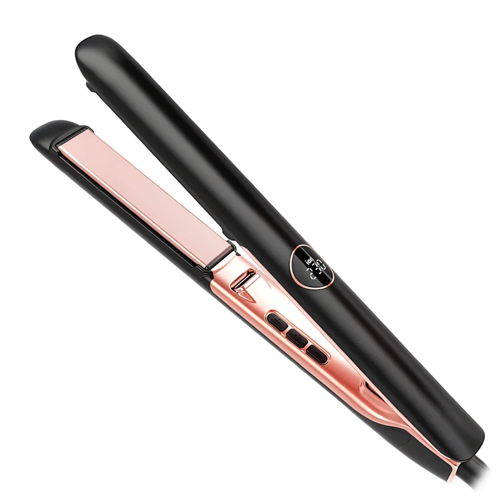 Professionele stijltang Keratinebehandeling op hoge temperatuur Flat Iron Hair Curler Dual Voltage Hair Styler