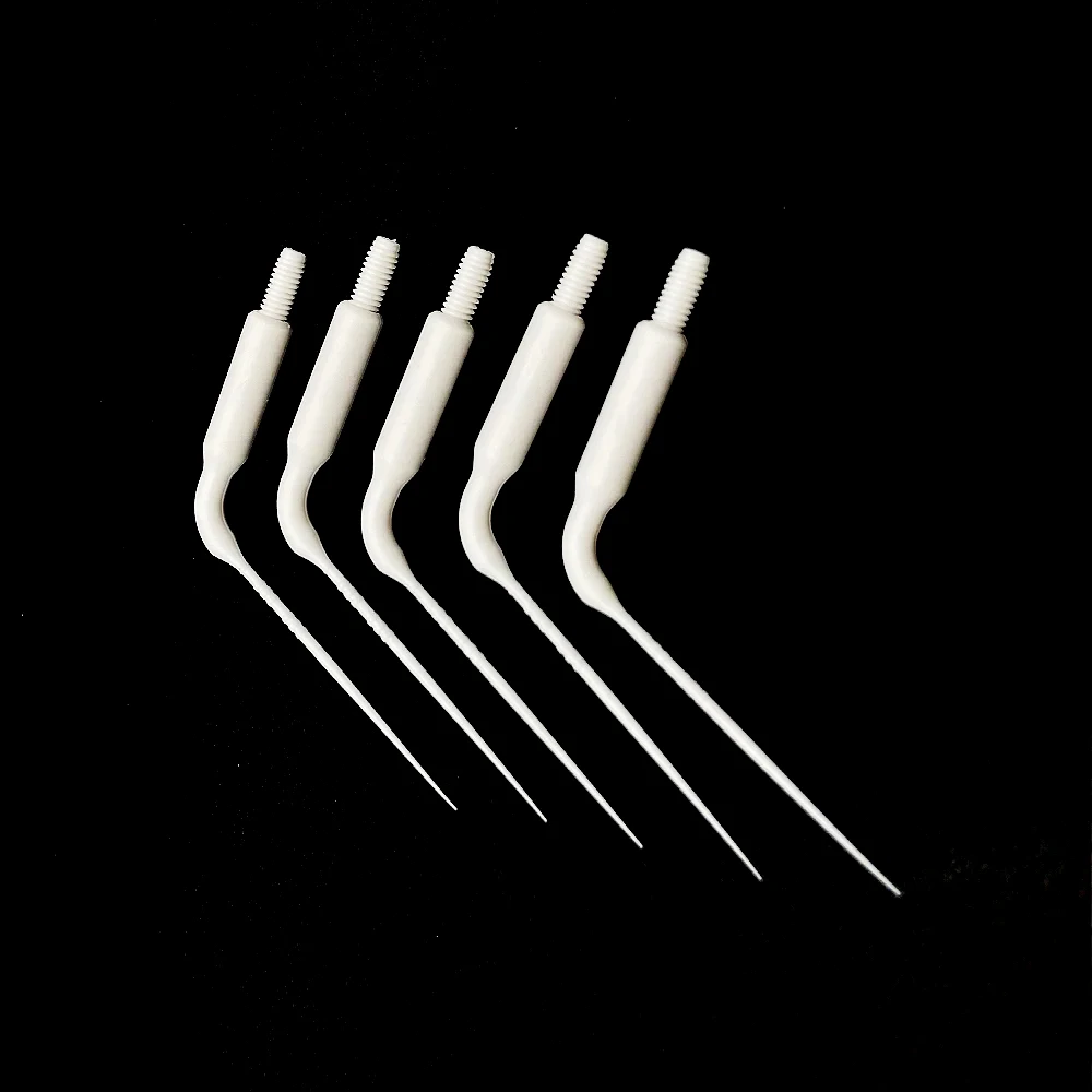 5 قطع من أطراف الري التي تعمل بالطاقة الصوتية للأسنان - لقبضة قشارة الهواء والمواد البلاستيكية لعلاج قناة الجذر إندو