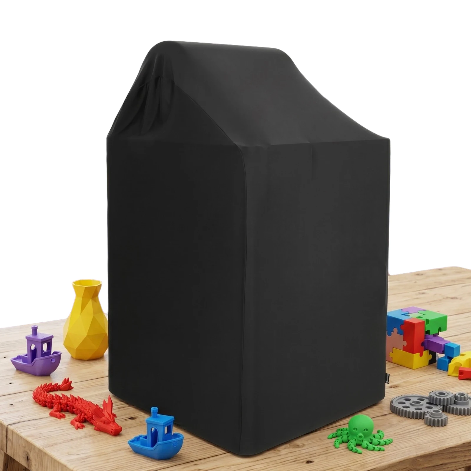 3D Printer Dust Cover for Bambu Lab H2C AMS 2 Pro AMS HT Lycra Elastic Fabric Full Wrap Protection