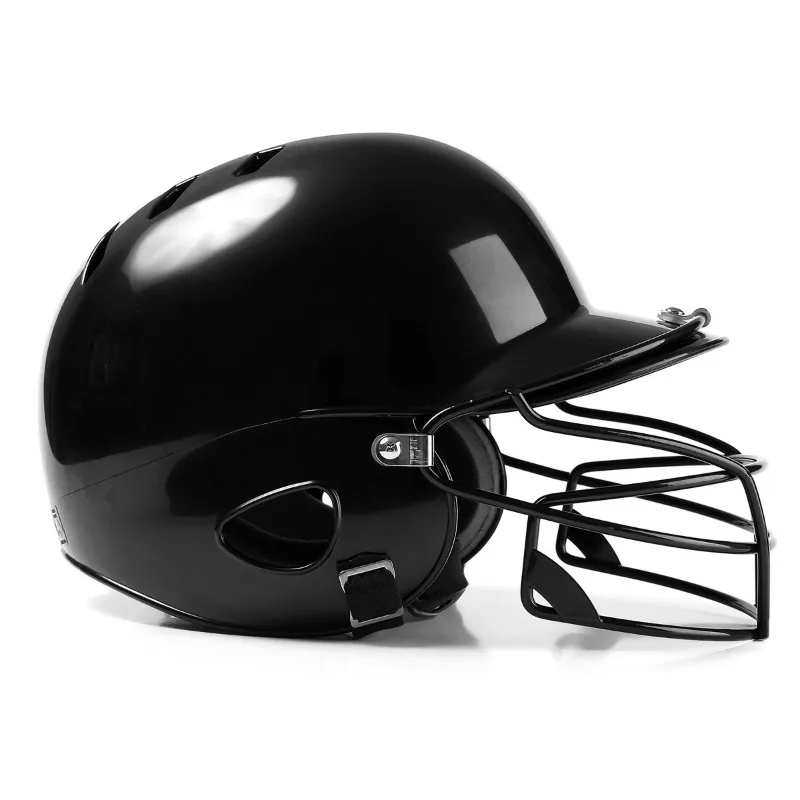 Baseball helmet for teenagers, children, adults, baseball, softball, hard hitting helmet, multi ribbon face mask