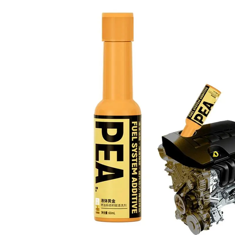 Car Engine Cleaner And Degreaser 60ml Catalytic Converter Cleaner Engine Boost Up Carbon Removal Reduce Fuels Consumption