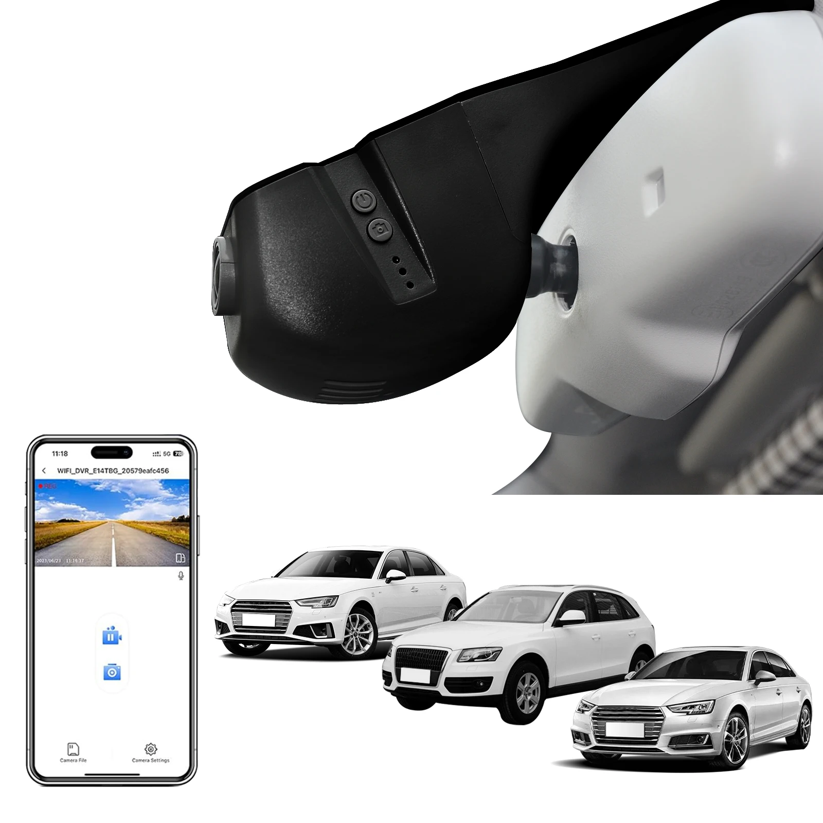 Mangoal 4K Dash Cam… - image