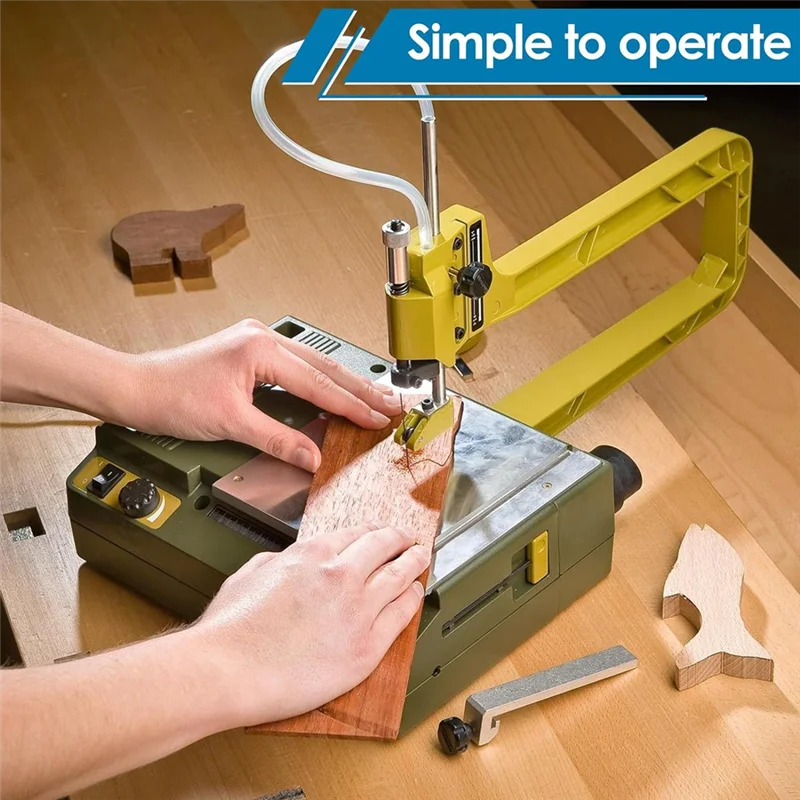 【HOT】45Pcs Plain End Scroll Saw Blade Set Durable Wood Cutting Scroll Saw Blade Replacement 5 Inch For Cutting Wood Plastic