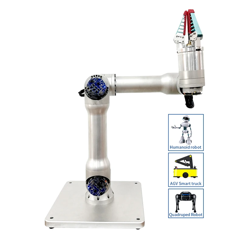NV6 robotic arm New CEM30 new BLDC motor high torque rated torque 30 Nm  700g robotic arm joint module control  protocol S3