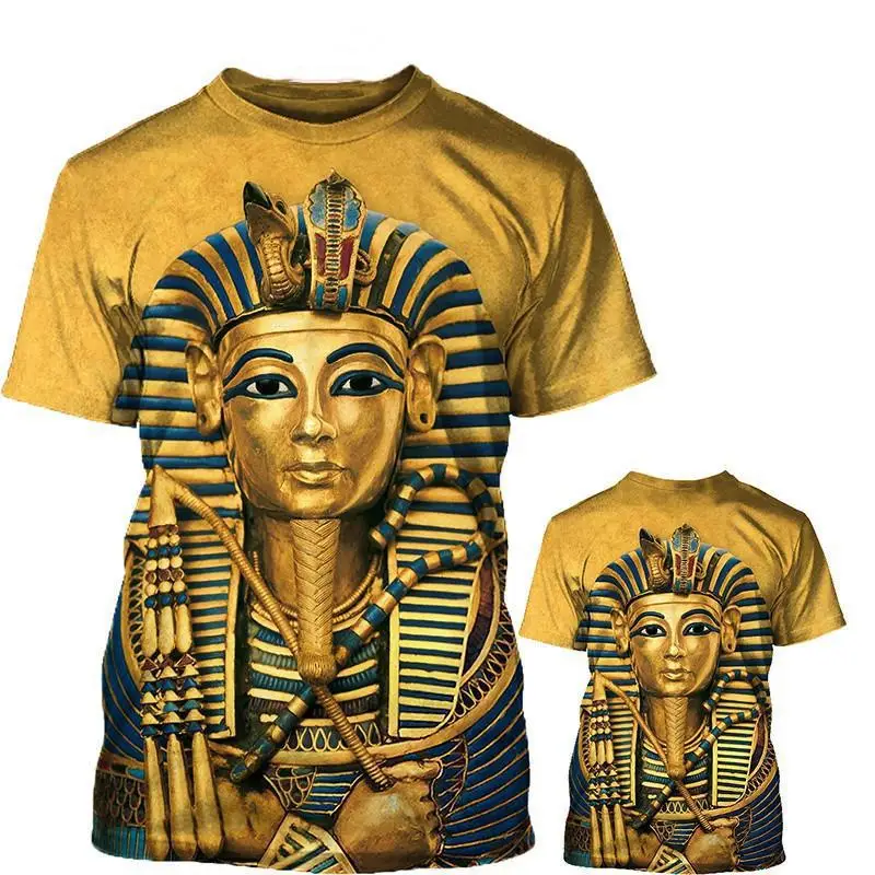 

Children Horus T Shirt Ancient Egyptian God Eye of Egypt Pharaoh 3d Anubis Print Boys Girls T-Shirt Funny Kids Vintage Tee Tops