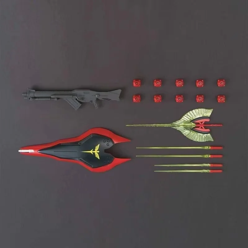 스타 나이팅게일 MSN-04-2 HG 1/144 조립 모델 키트 소장품 애니메이션 액션 피규어 플라스틱 로봇 장식품 장난감 선물