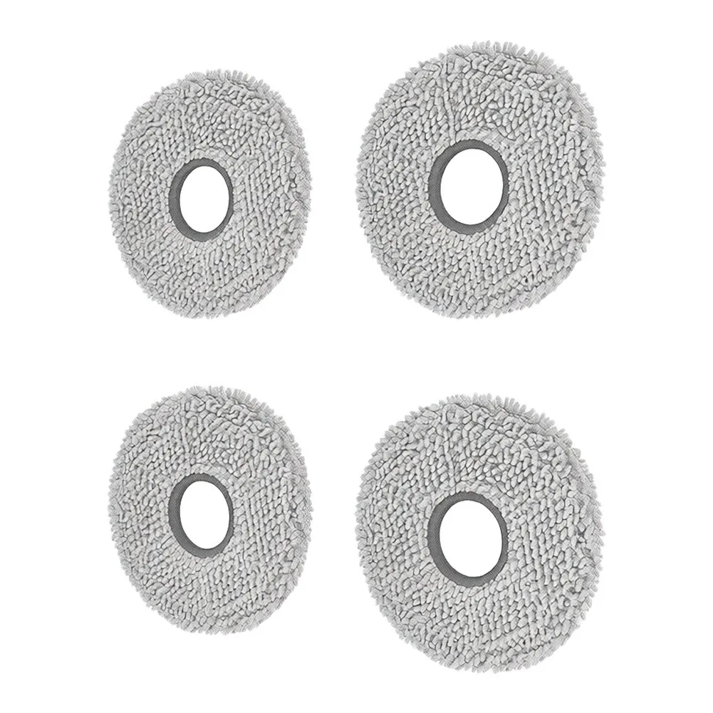Microfiber Mop Pads for Bosch Spotless Max BCRDW3B BCRDW3BAB BCRDW3BX For Combo Vacuum Cleaner Replacement Kit