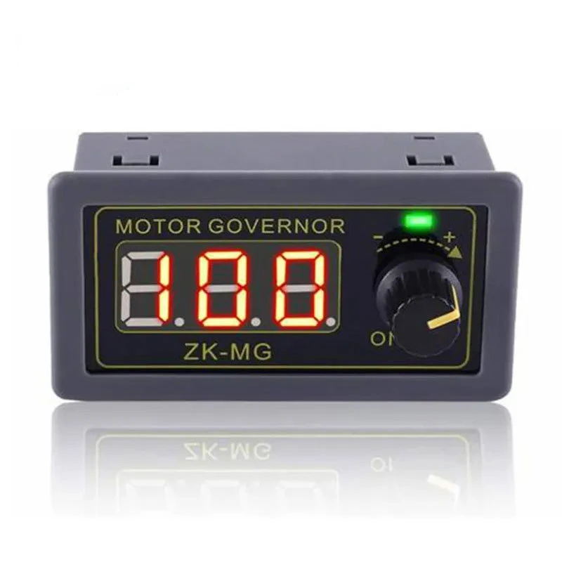 DC 5-30V 12v 24v 5A DC Motor Controller PWM Adjustable Speed Digital display encoder duty ratio frequency MAX 15A ZK-MG