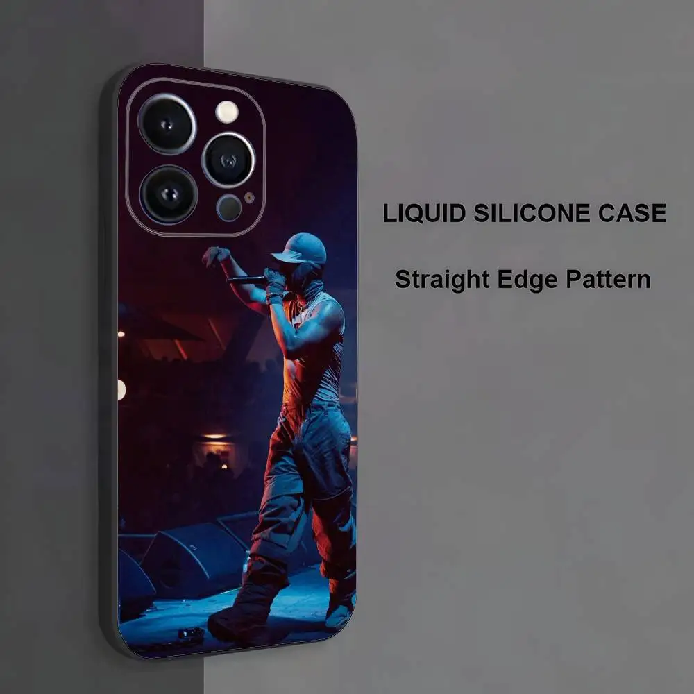 Rapper Q-Quevedo Phone Case For iPhone 17,16,15,14,13,12,11 ,Pro Max,XS,X,XR,SE,Mini,8,7,Soft Silicone Black Cover #6