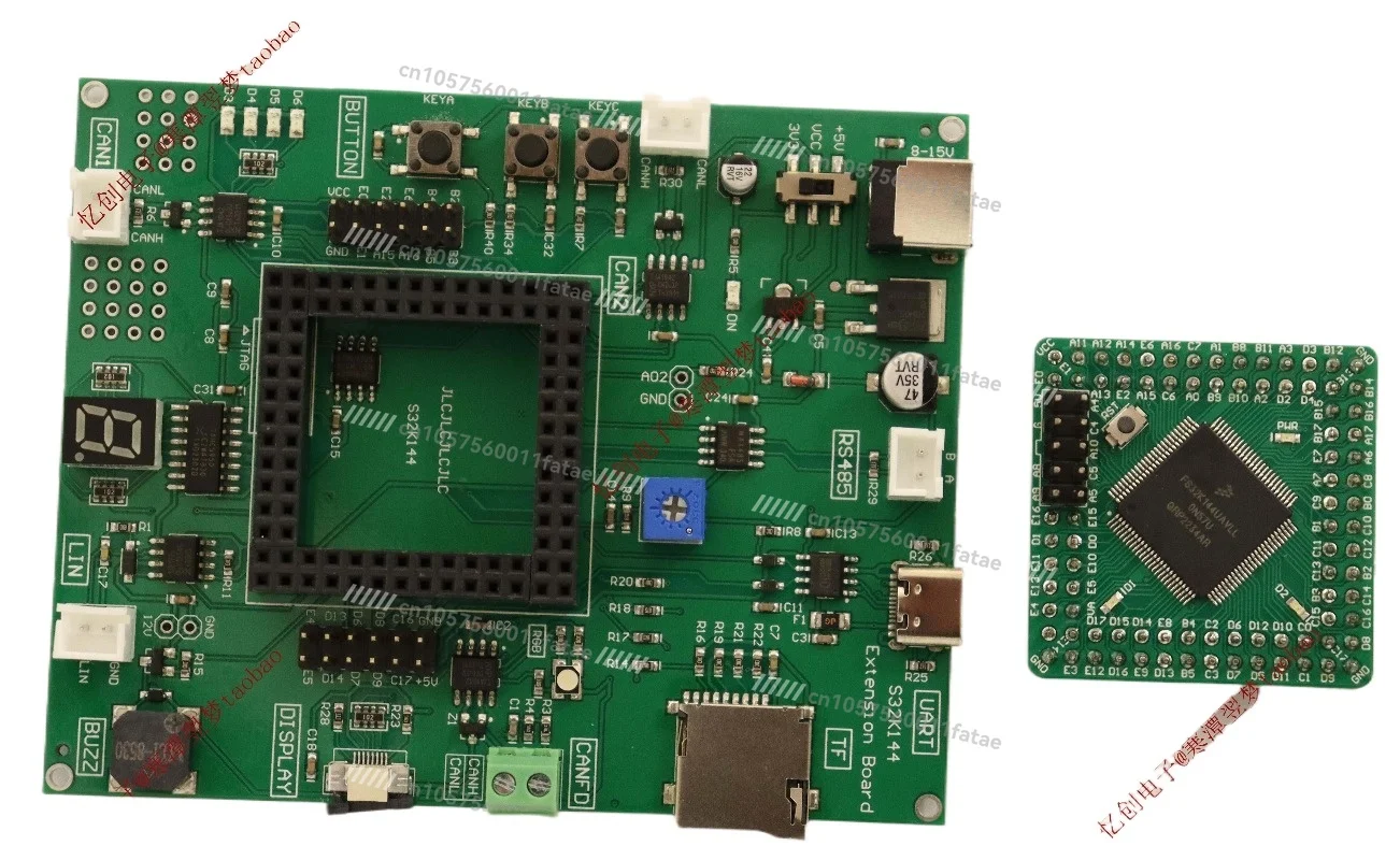 S32K144 Development Board FS32K144 CAN FD Extension for Automotive Electronics