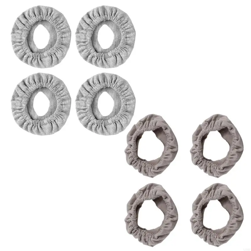 U0DE 4 PCS có thể tái sử dụng Mặt nạ CPAP Lớp lót mềm mại làm giảm rò rỉ không khí & vỉ