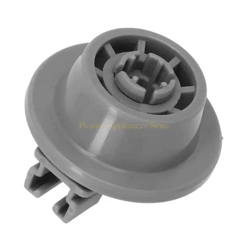 D0AB 8pcs lavavajillas Rolleros rejilla inferior fácil instalación que proporciona durabilidad y reducción ruido para