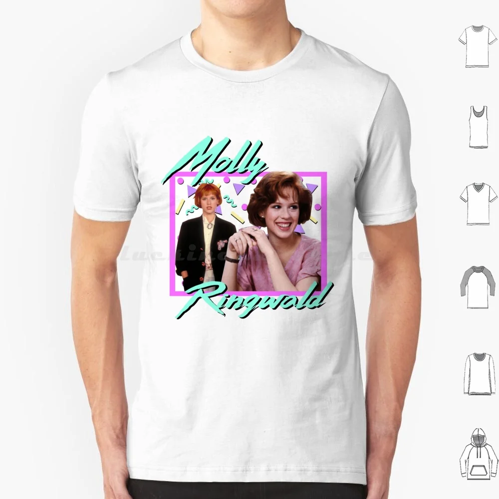 80s Molly Ringwald T Shirt 6xl Cotton Cool Tee Molly Ringwald 80s 1980s Movie Movies Vintage Retro The Breakfast Club Pretty In