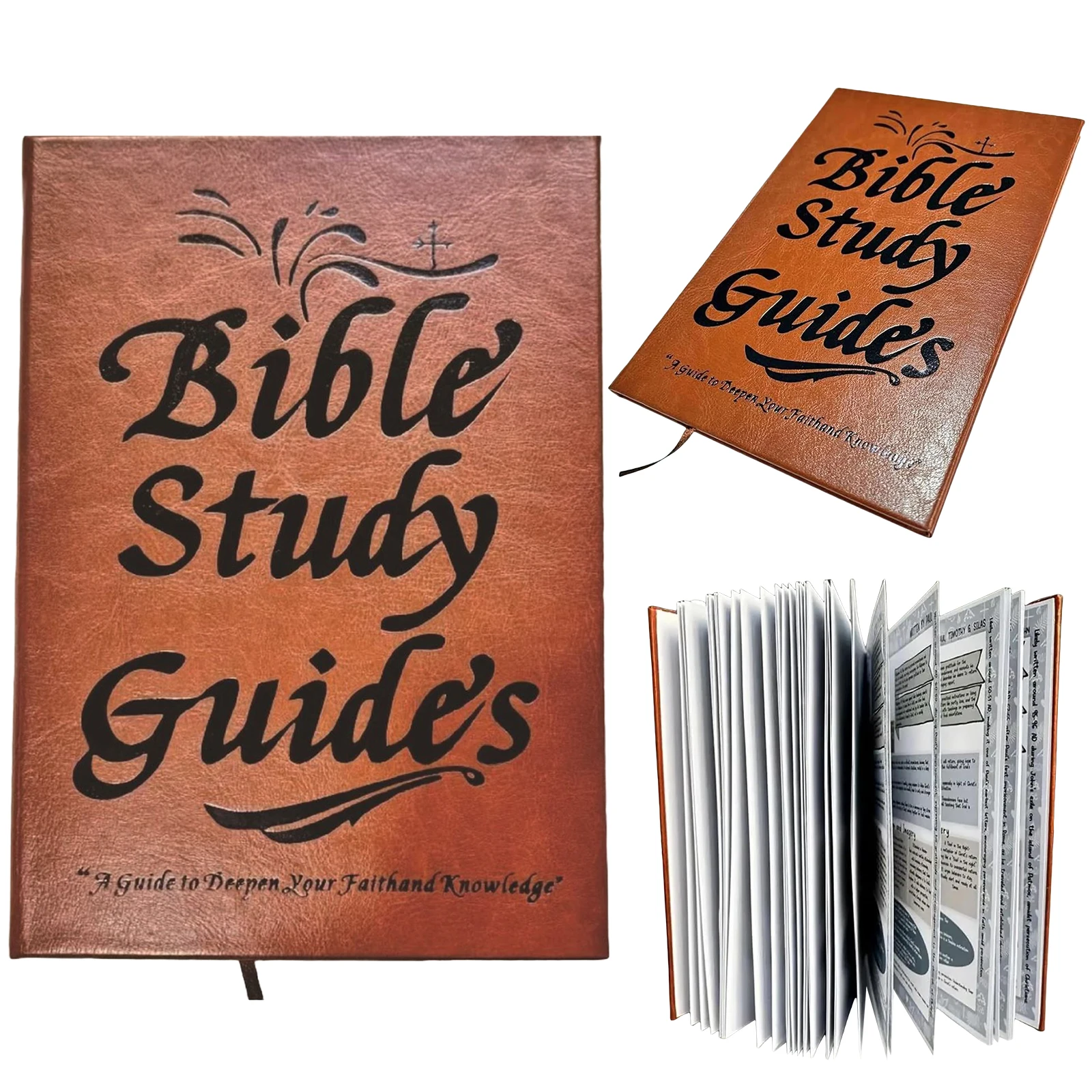 Journal de dévotion quotidien avec notes bibliques, Cahiers de travail quotidiens, Notes de résumé, Guide de résumé des livres bibliques, Fournitures d'étude pour la prière