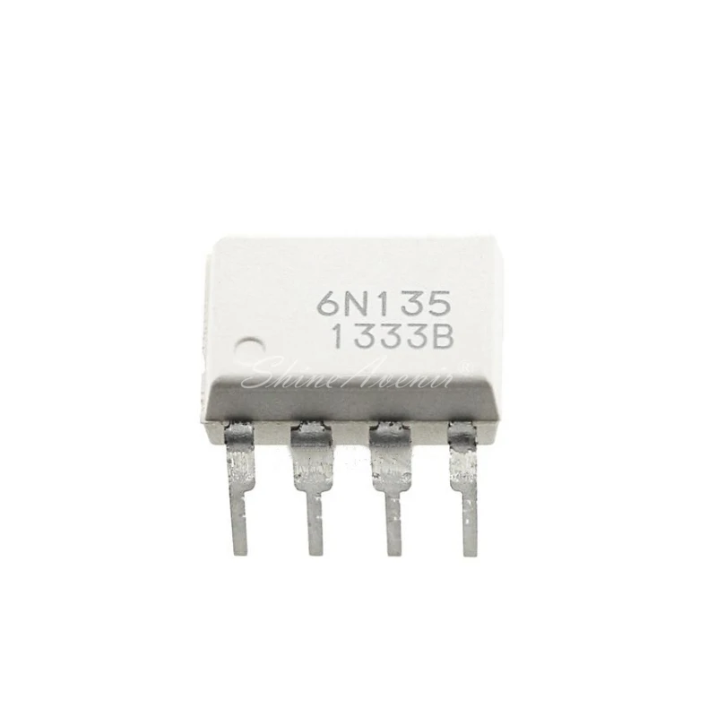 

10PCS 6N135 6N135M 6N136 6N136M 6N137 6N137M DIP-8 new original in stock