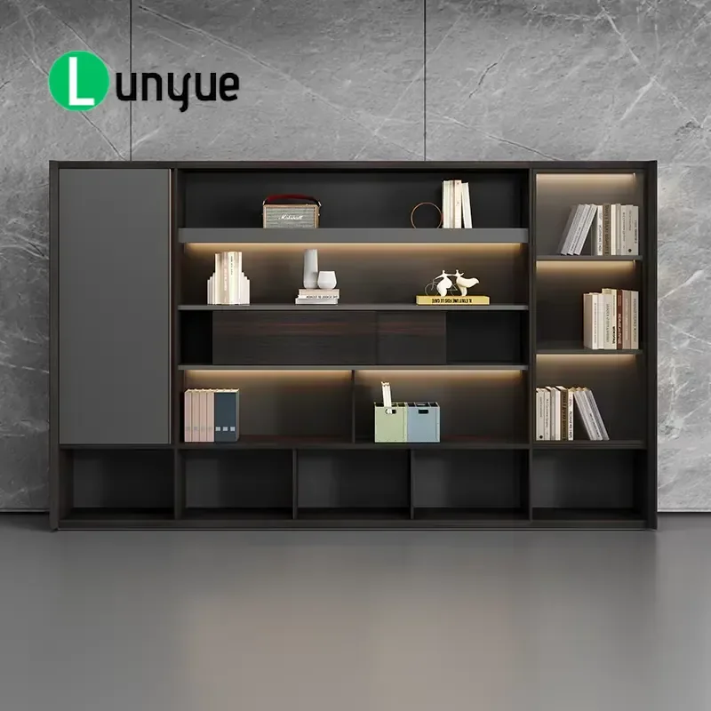 Modern File Cabinet Bulk Administrative Office Furniture Set Storage Cabinet for Home Office Workspace Durable Metal Wood