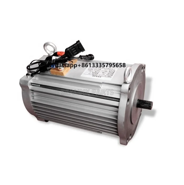 

72V 96V 7.5KW AC Asynchronous Motor for Passenger Cars Tricycles Electric Vehicle