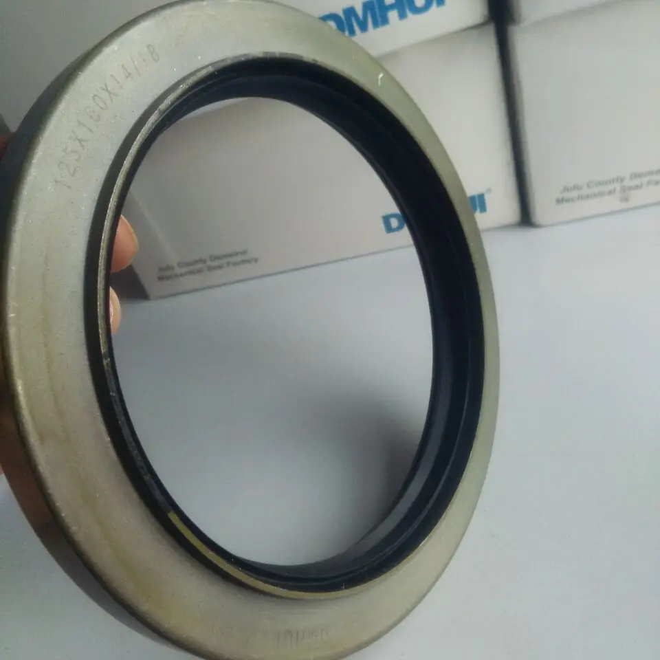 120941E Cassette Shaft Oil Seal REVOLVING 125*160*14/18mm NBR Engineering Agricultural Machinery Seal ISO 9001:2008