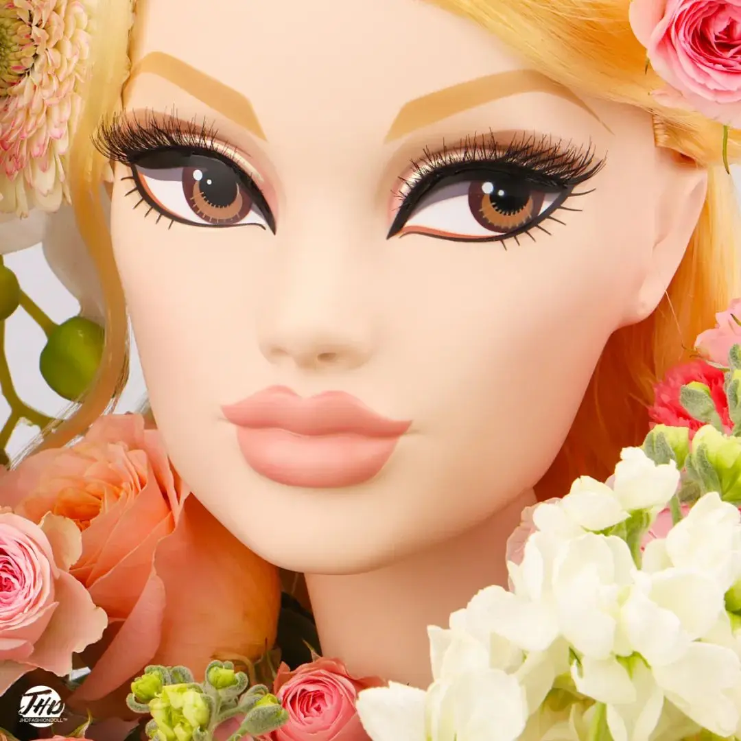2025 JHD Fashion MIZI Valley of the Dolls 13inch Styling Head