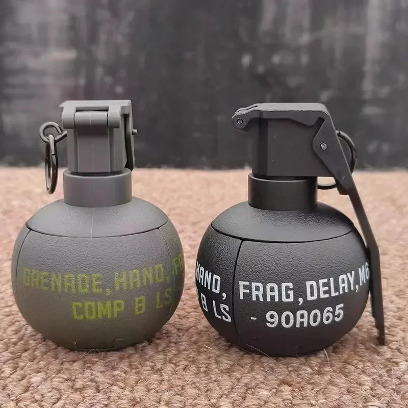 Granat ręczny SOTM67, granat wybuchowy, granat dymny, zabawka, 1/3 szt., model granatu nylonowego, do airsoftu, paintballa, strzelania.