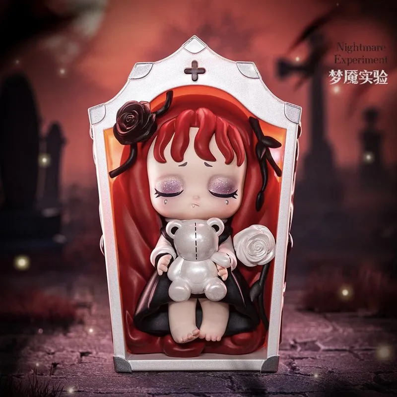 公式 52TOYS リリス秘密実験シリーズ ブラインドボックス フィギュア