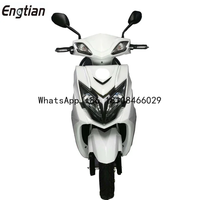 China Manufacturer High Speed Cheap Adult  Electric Motorcycle 1000w for Sale