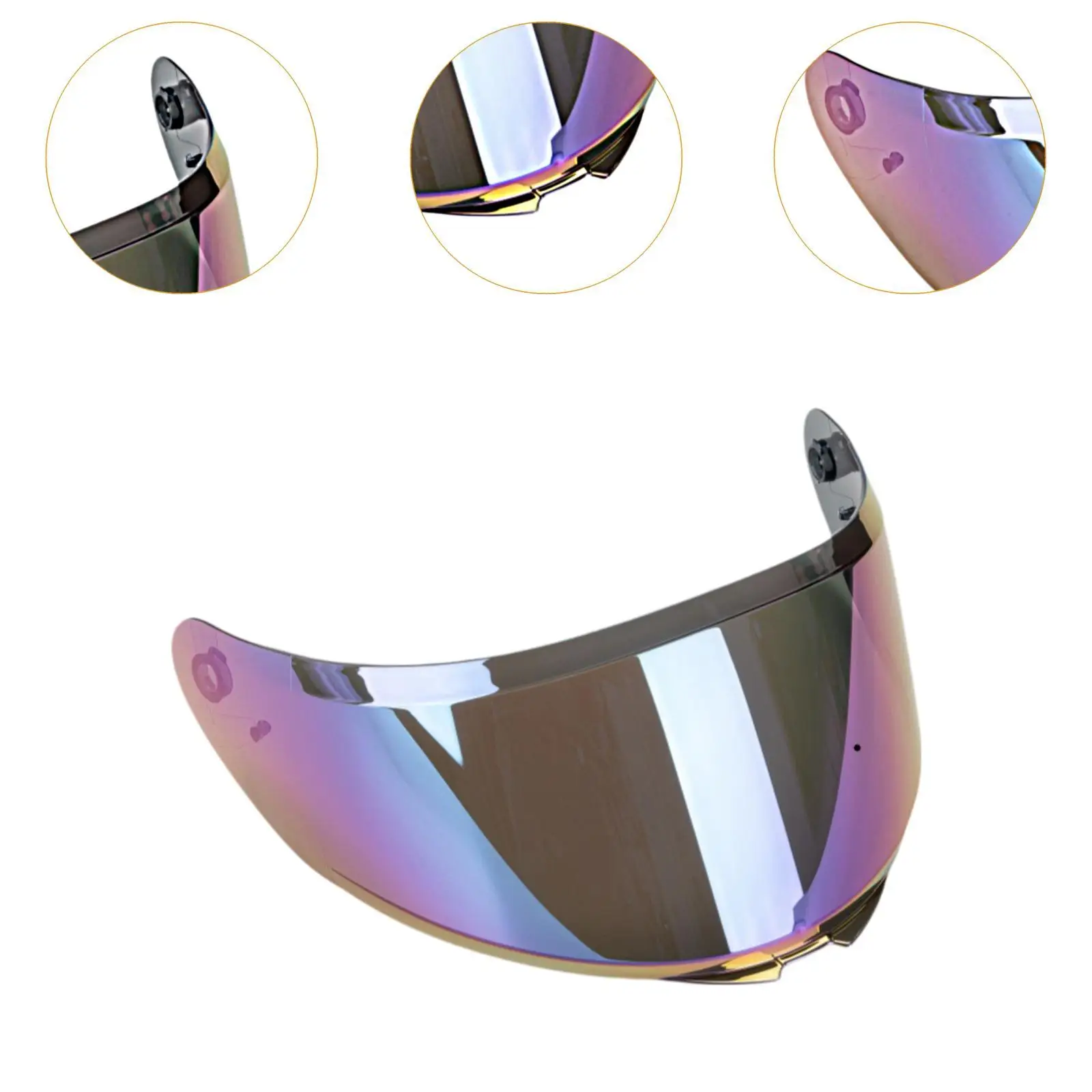 الوجه حتى خوذة قناع دراجة نارية الوجه درع المضادة للخدش استبدال جزء ل LK-188 AIS R1-619 Fp-03 XG-1 الملحقات #5