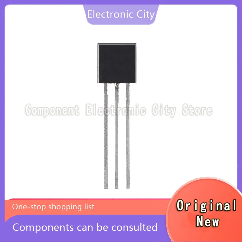 

10 Stuks Electronic City Lm35dz Lm61ciz Lm134z Lm135z Lm334z Lm335z