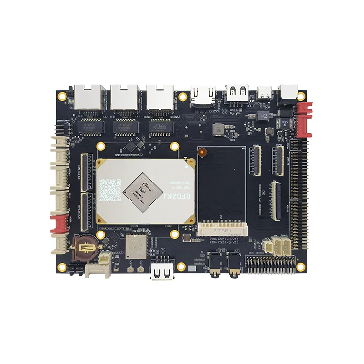 Imagem -02 - Placa de Desenvolvimento Allwinner T527 Placa Núcleo A527 Oito Núcleos Linux Rongpin Pro-t527 A527