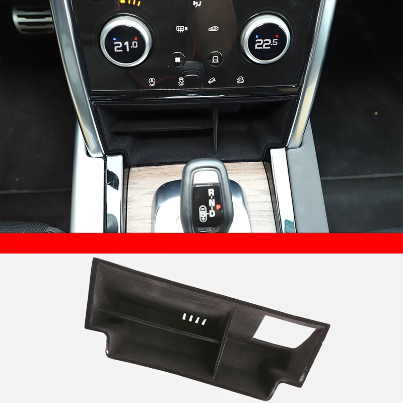 

For 2020 Land Rover Discovery Sport ABS Car Central Control Multifunction Phone Tiered Storage Box Accessories Car Accessories