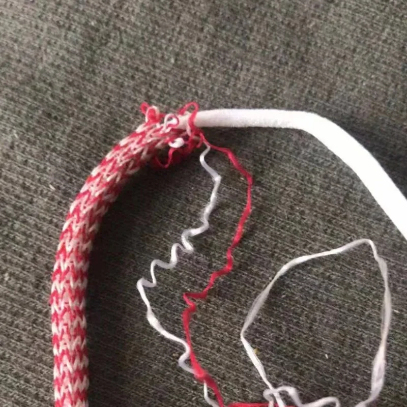 

Outdoor Furniture Cord Knitting Machine, Customize Diameter 3mm-1000mm Rope Filler Knitting Machine