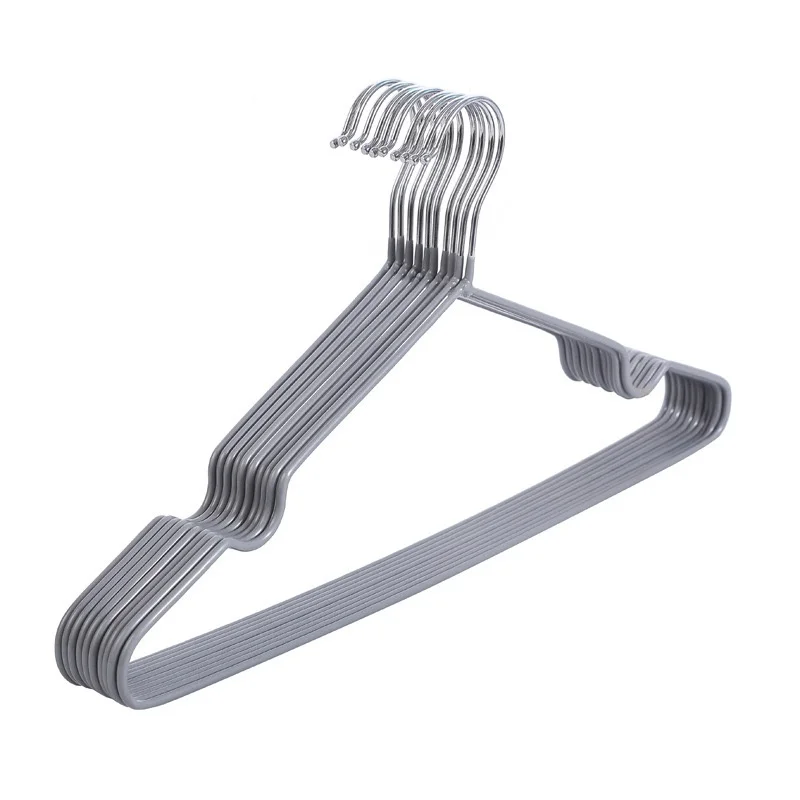 Multifunctionele antislip geen sporen metalen hanger voor thuis badkamer kledingkast kleding organisator duurzaam ruimtebesparend