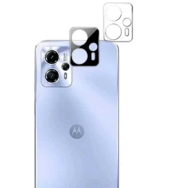 อุปกรณ์ป้องกันกระจกกล้องด้านหลัง3D สำหรับ Motorola Moto G73 G13 G23 GPlay2023หน้าจอฟิล์มป้องกันเลนส์กระจกนิรภัย