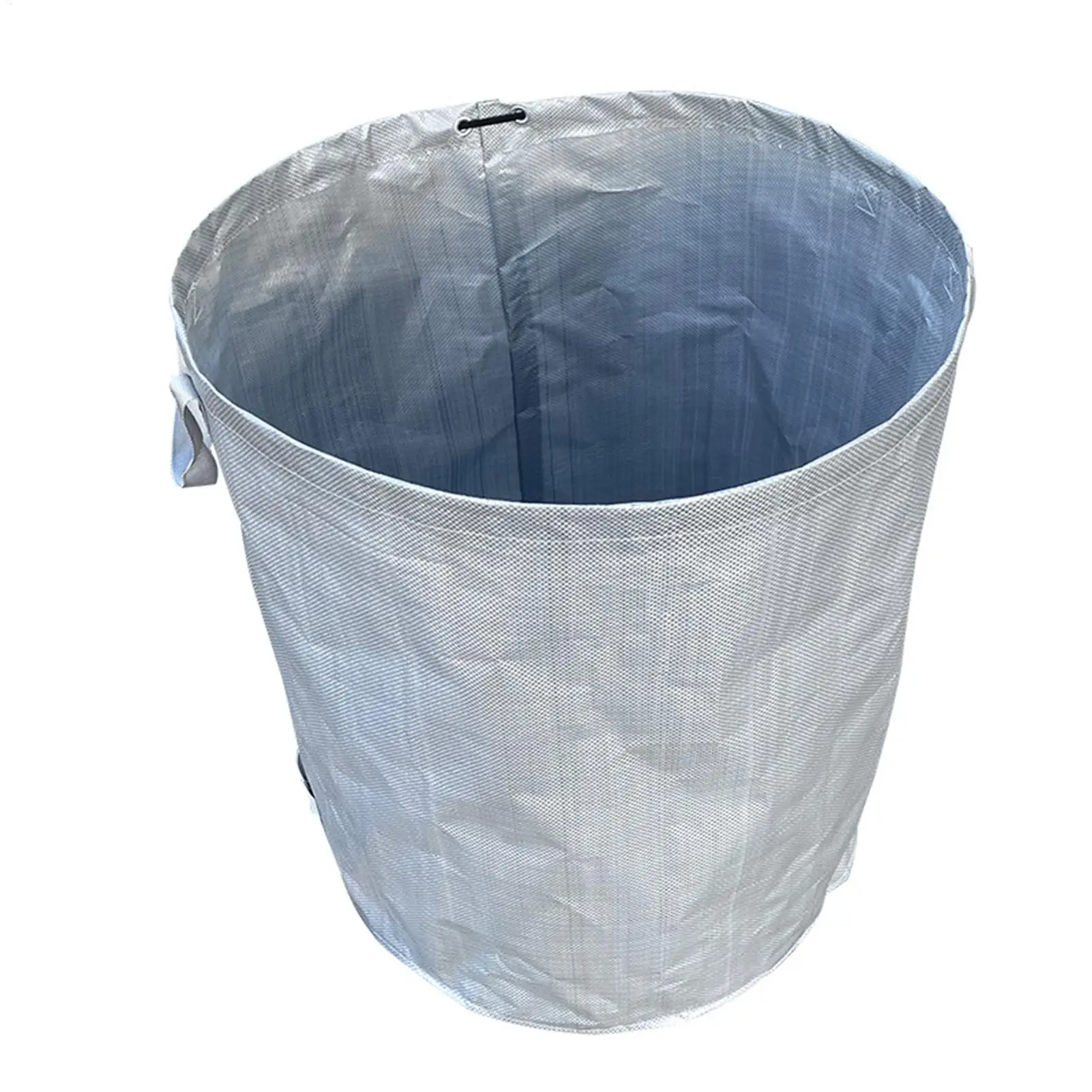 Leaves Bag Foldable Reinforced Self-Standing Container Reusable Yard Waste Bag for Grass Clippings Garbage Shrub Pine Garage