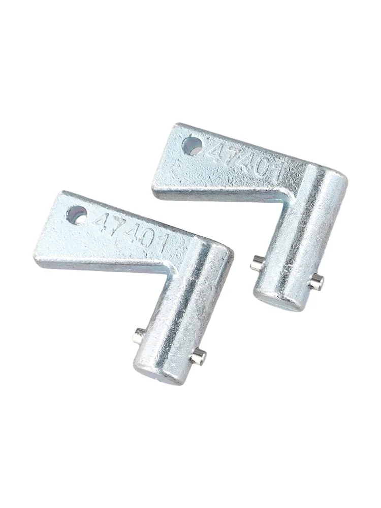 Construction Equipment Repair Disconnect Key Replacement Key Key For Mini Excavators Excavator Key Replacement Two-piece Set